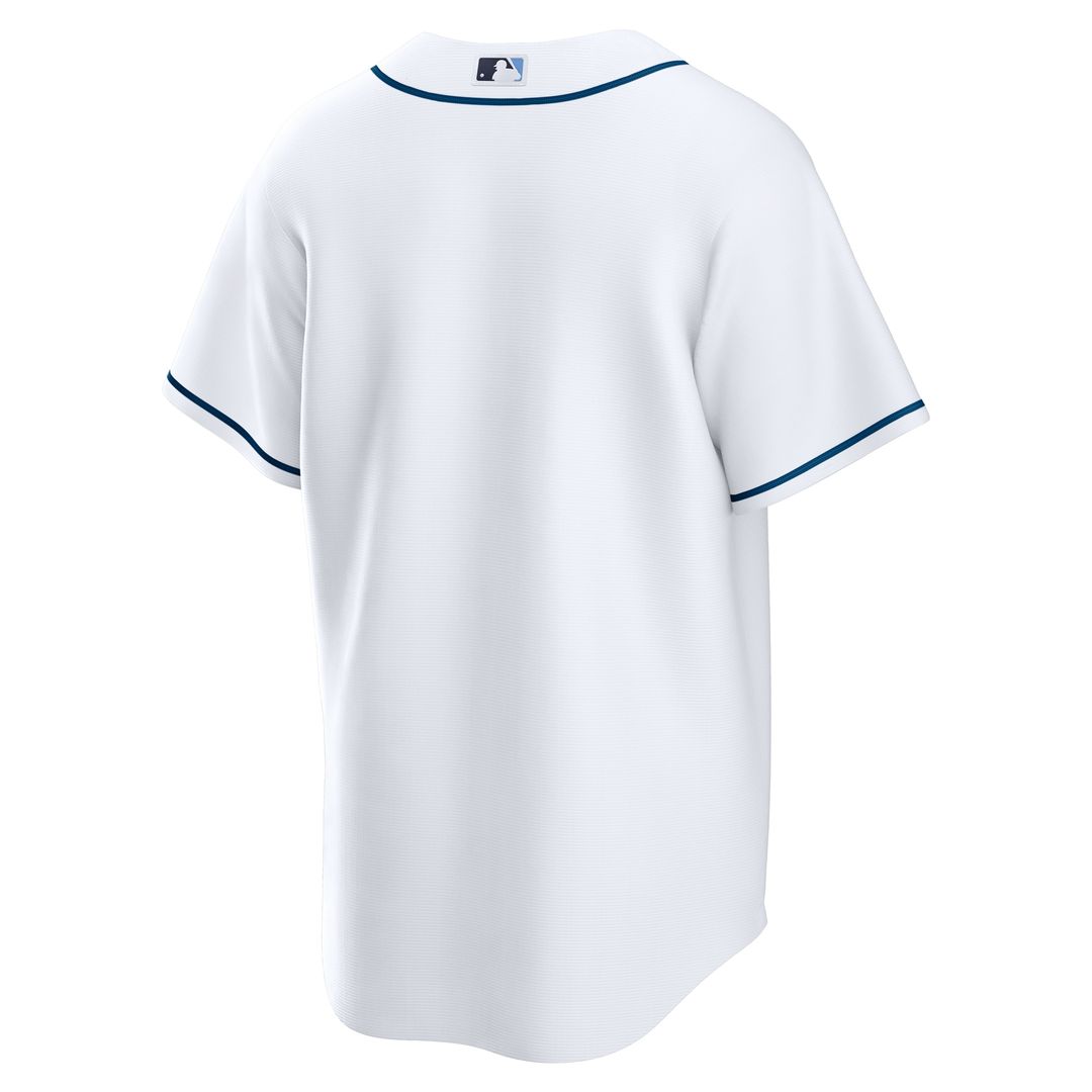 Tampa Bay Rays Nike Youth Home Replica Jersey - White Official MLB Team Apparel Baseball Fan Gear