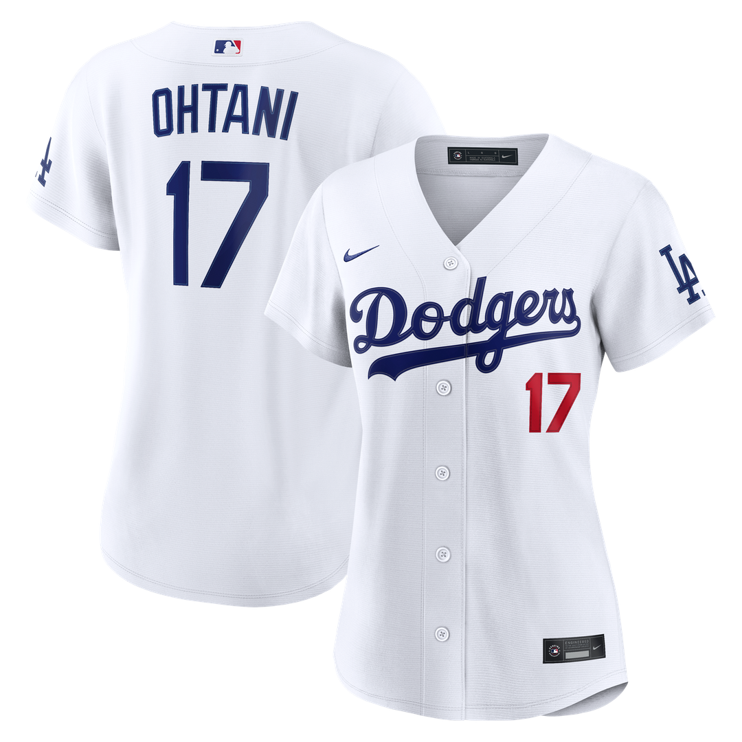 Shohei Ohtani Los Angeles Dodgers Nike Women's Home Stadium Jersey - White Official MLB Team Apparel Baseball Fan Gear