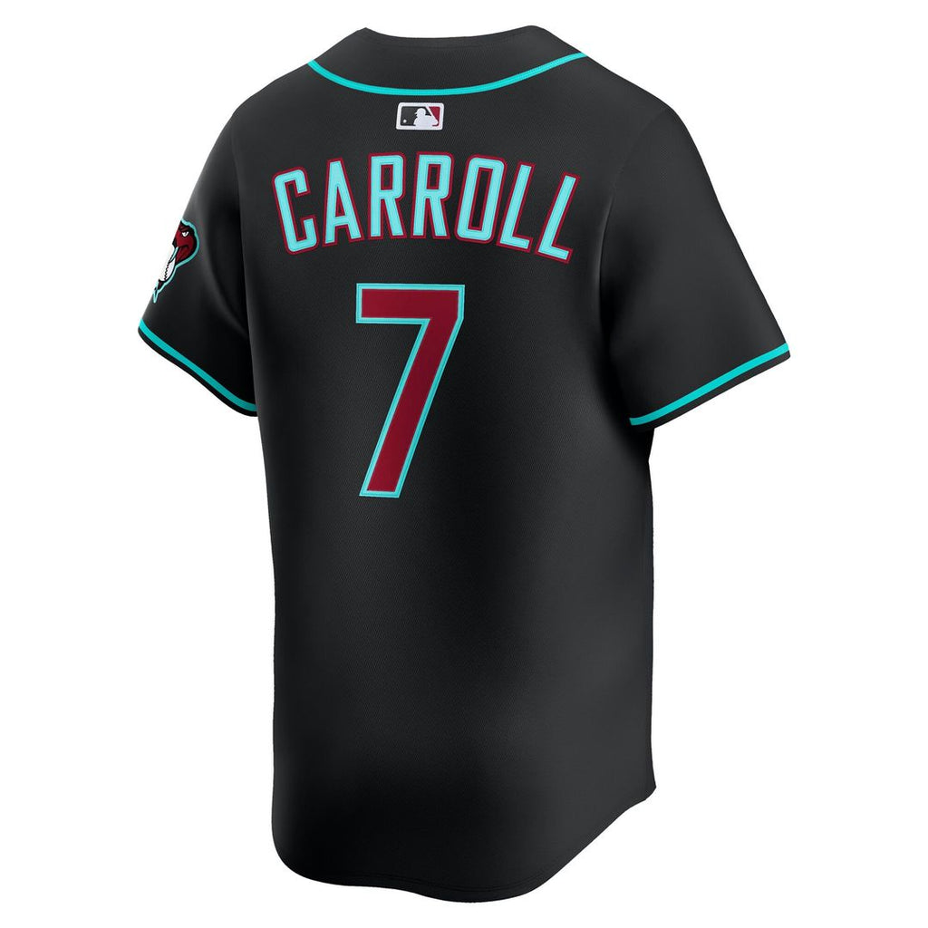 Corbin Carroll Arizona Diamondbacks Nike Alternate Limited Jersey - Red Official MLB Team Apparel Baseball Fan Gear