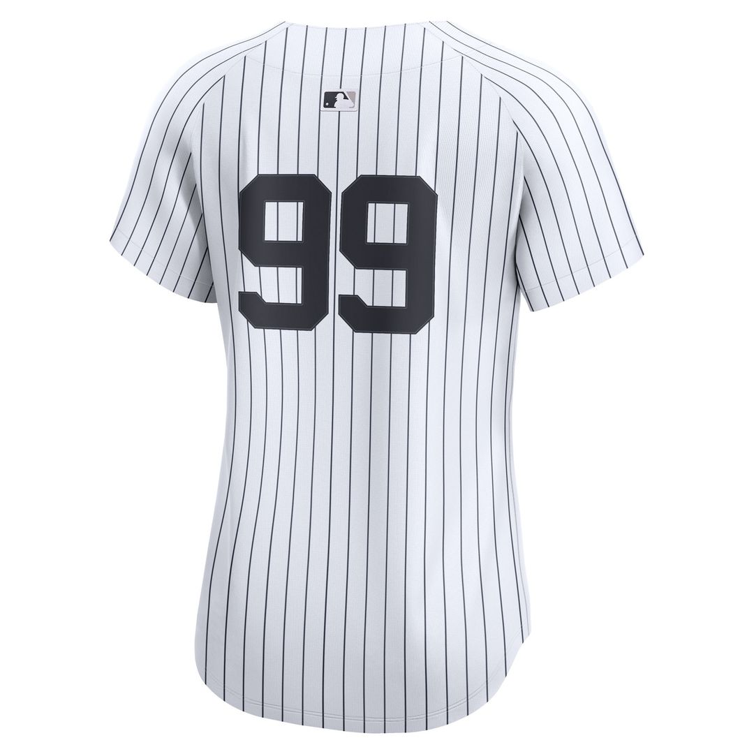 Aaron Judge New York Yankees Nike Women's Home Limited Player Jersey - White Official MLB Team Apparel Baseball Fan Gear