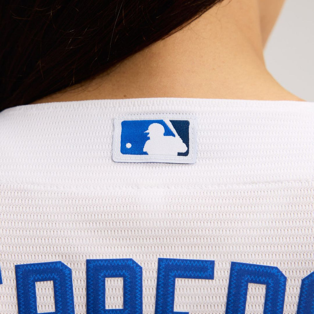 Vladimir Guerrero Jr. Toronto Blue Jays Nike Women's Home Replica Player Jersey - White Official MLB Team Apparel Baseball Fan Gear