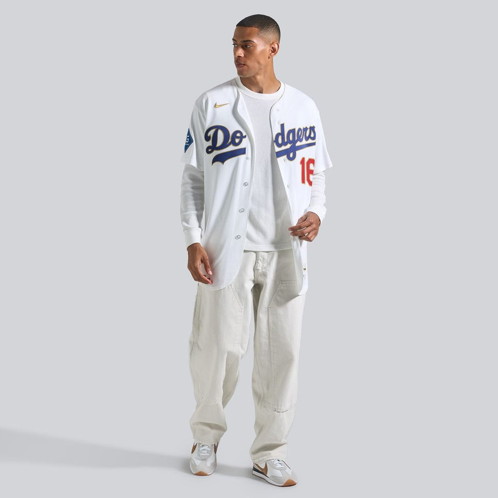 Will Smith Los Angeles Dodgers Nike 2026 Gold Collection Authentic Jersey - White Official MLB Team Apparel Baseball Fan Gear