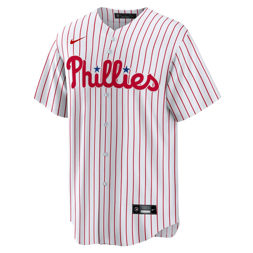 Aaron Nola Philadelphia Phillies Nike Home Replica Player Name Jersey - White Official MLB Team Apparel Baseball Fan Gear