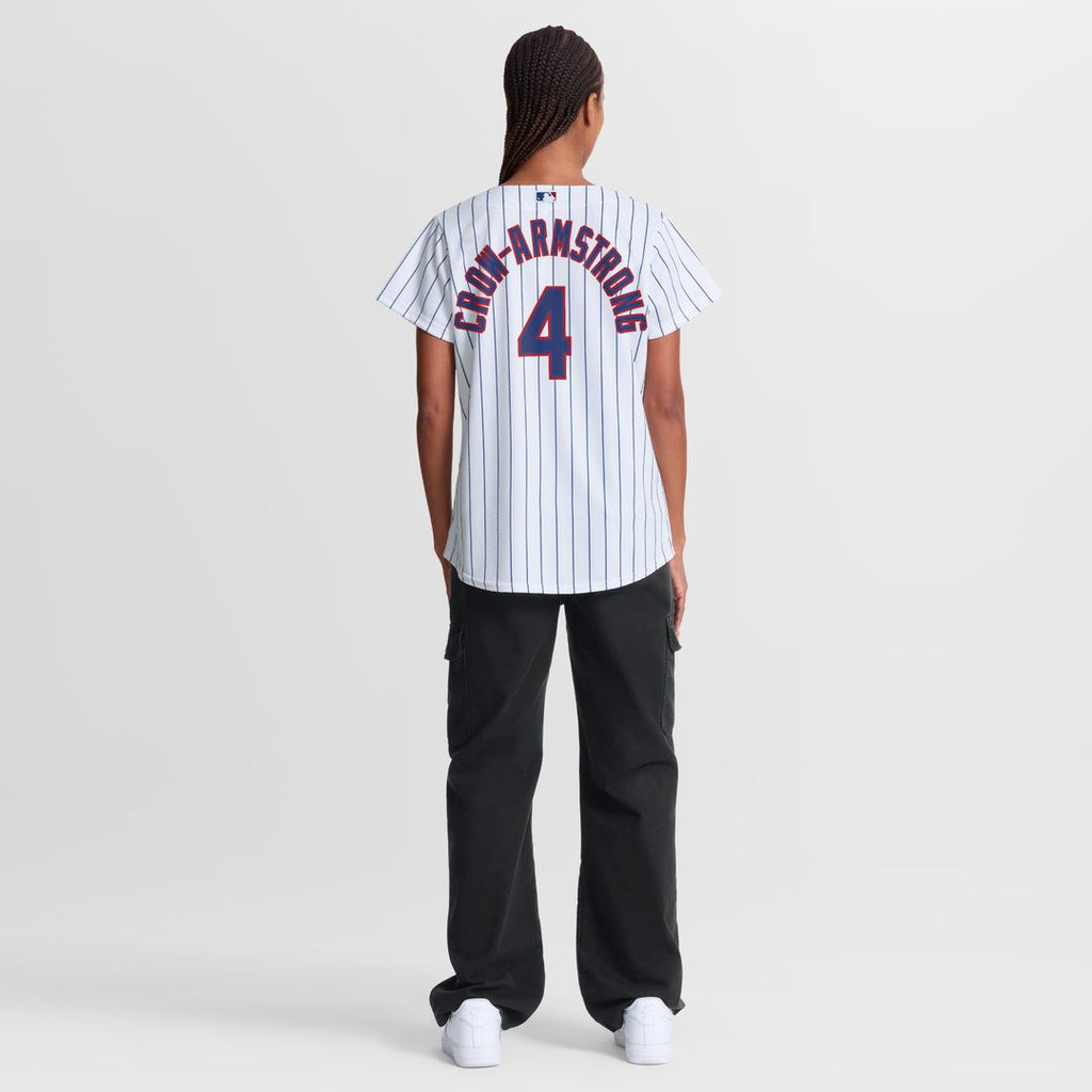 Pete Crow-Armstrong Chicago Cubs Nike Women's Home Replica Jersey - White Official MLB Team Apparel Baseball Fan Gear
