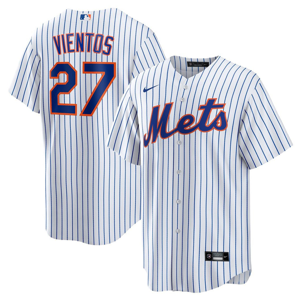 Mark Vientos New York Mets Nike Home Replica Jersey - White Official MLB Team Apparel Baseball Fan Gear