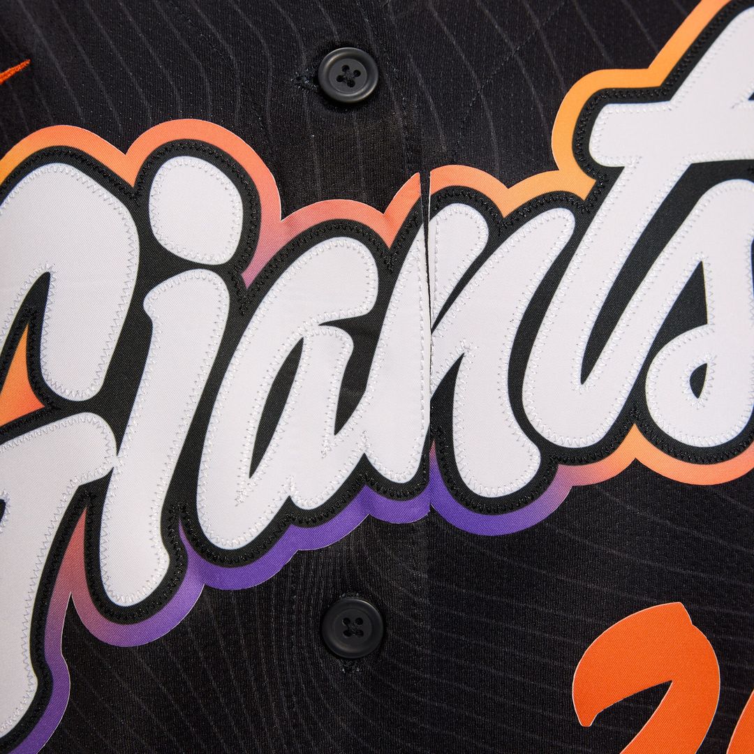 Matt Chapman San Francisco Giants Nike Women's 2025 City Connect Limited Jersey - Anthracite Official MLB Team Apparel Baseball Fan Gear