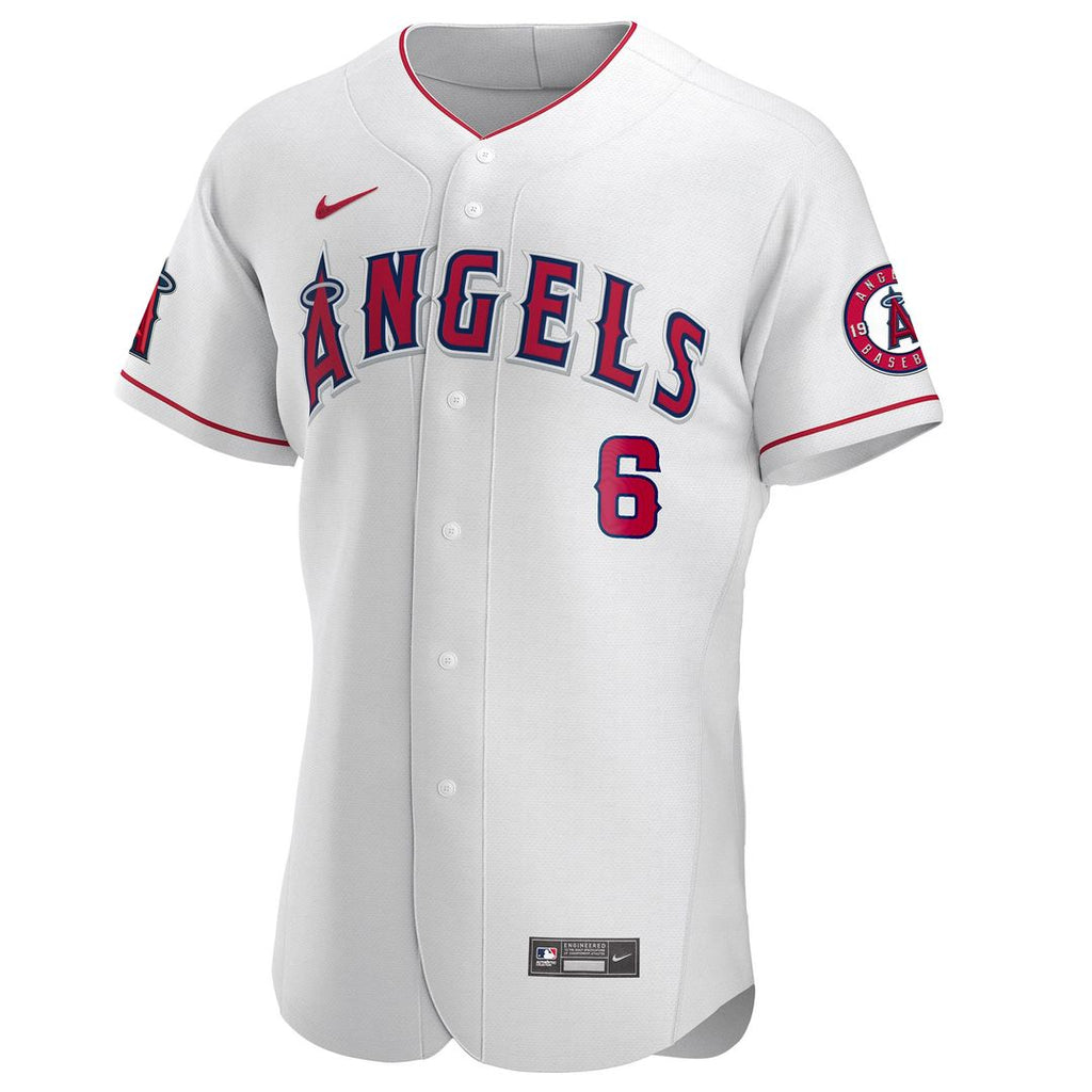 Anthony Rendon Los Angeles Angels Nike Authentic Player Jersey - White Official MLB Team Apparel Baseball Fan Gear