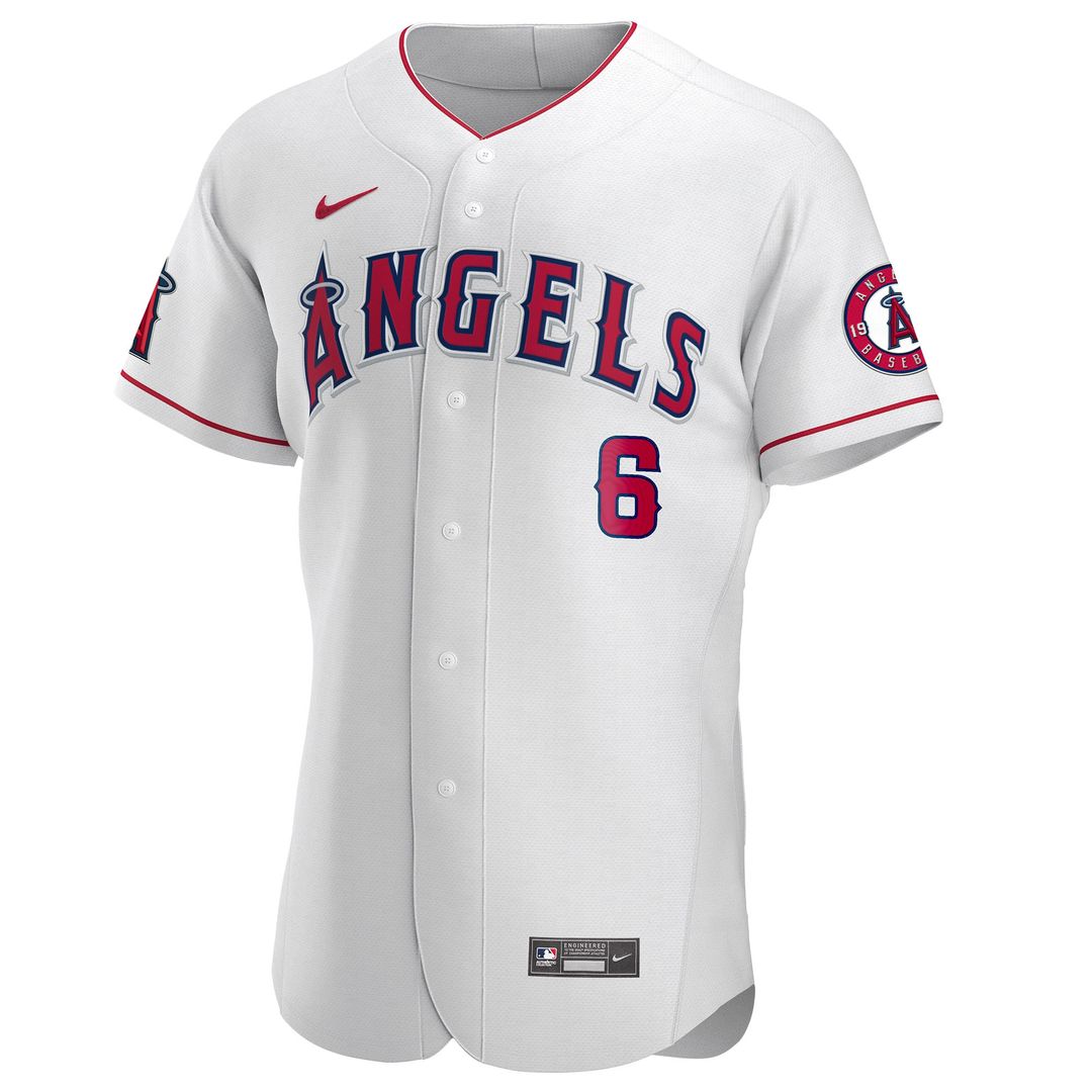Anthony Rendon Los Angeles Angels Nike Authentic Player Jersey - White Official MLB Team Apparel Baseball Fan Gear