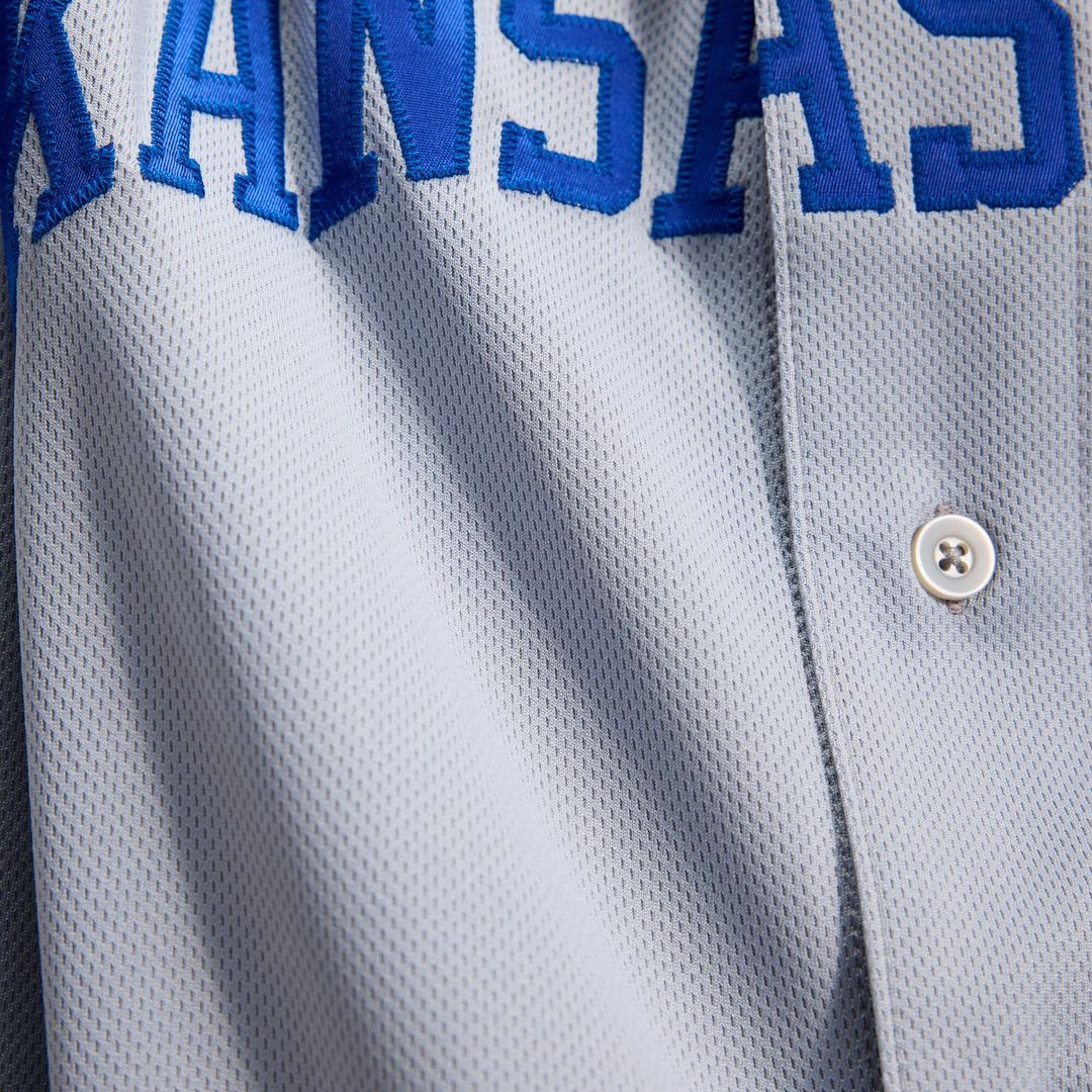 Kansas City Royals Nike 2022 Road Authentic Jersey - Gray Official MLB Team Apparel Baseball Fan Gear