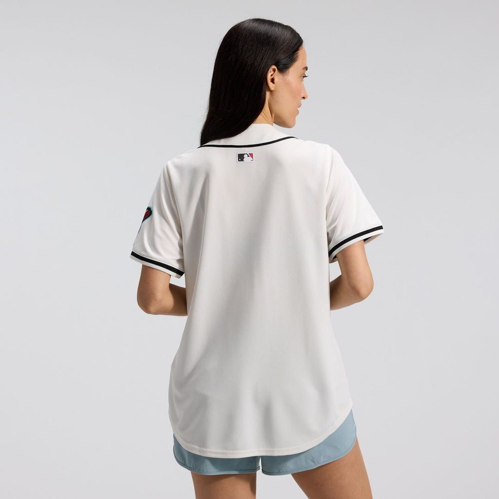 Arizona Diamondbacks Nike Women's Home Limited Jersey - Cream Official MLB Team Apparel Baseball Fan Gear