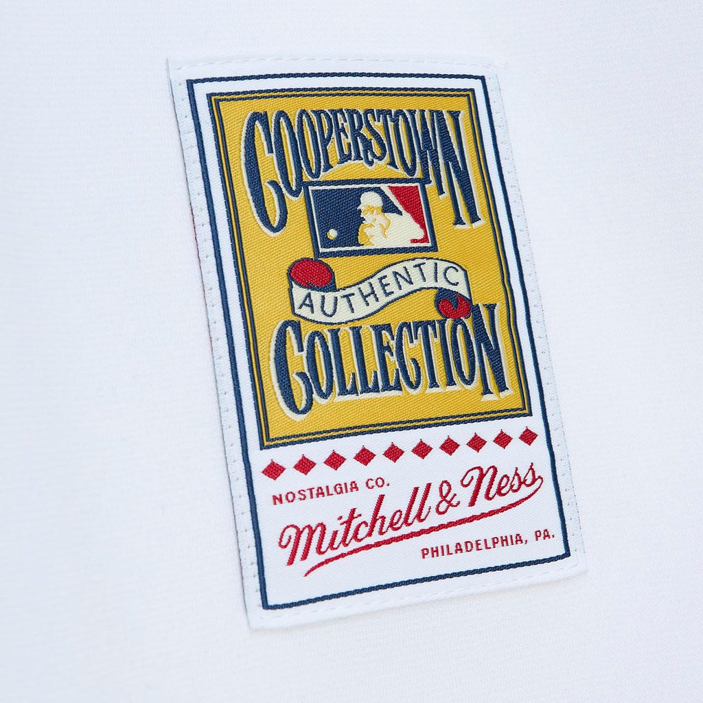 Roberto Clemente Pittsburgh Pirates Mitchell & Ness Cooperstown Collection Authentic Jersey - White Official MLB Team Apparel Baseball Fan Gear