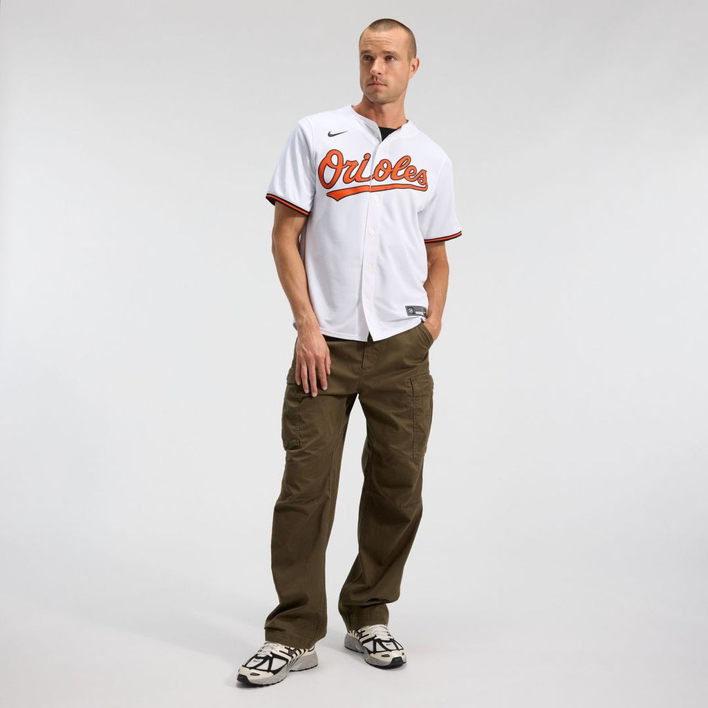 Baltimore Orioles Nike Road Limited Jersey - Gray Official MLB Team Apparel Baseball Fan Gear