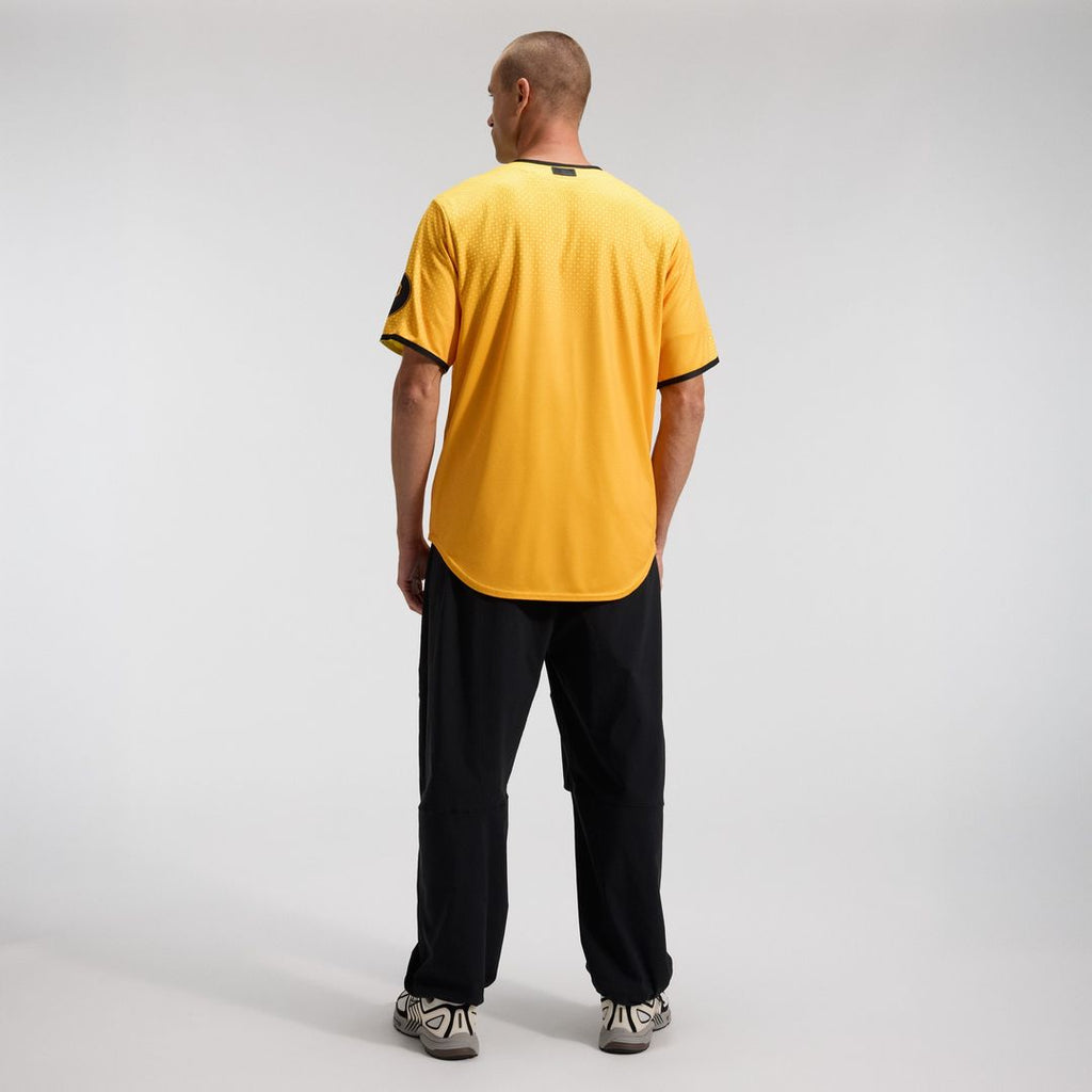 Pittsburgh Pirates Nike City Connect Replica Jersey - Gold Official MLB Team Apparel Baseball Fan Gear