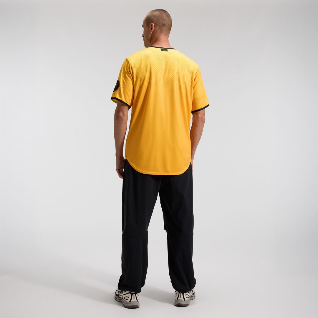Pittsburgh Pirates Nike City Connect Replica Jersey - Gold Official MLB Team Apparel Baseball Fan Gear