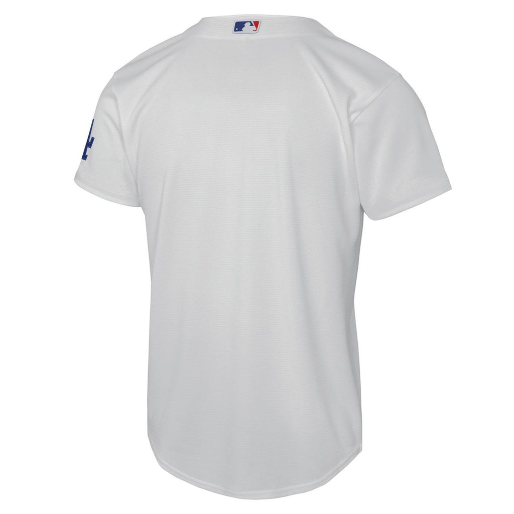 Los Angeles Dodgers Nike Youth Alternate Stadium Jersey - Gray Official MLB Team Apparel Baseball Fan Gear