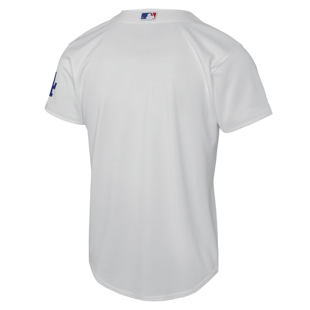 Los Angeles Dodgers Nike Youth Alternate Stadium Jersey - Gray Official MLB Team Apparel Baseball Fan Gear