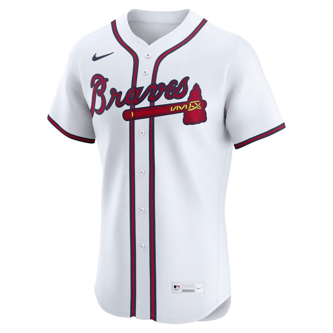 Atlanta Braves Nike Alternate Elite Jersey - Navy Official MLB Team Apparel Baseball Fan Gear