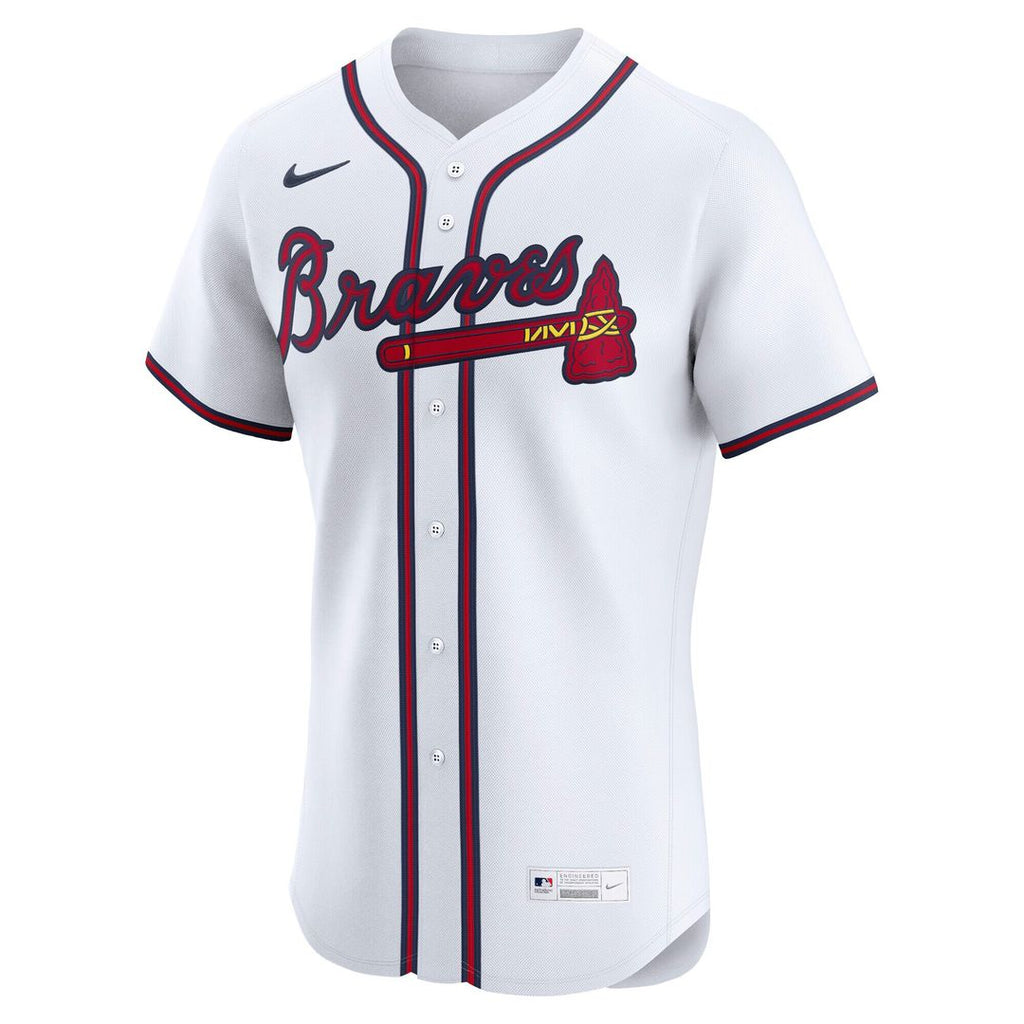 Atlanta Braves Nike Alternate Elite Jersey - Red Official MLB Team Apparel Baseball Fan Gear