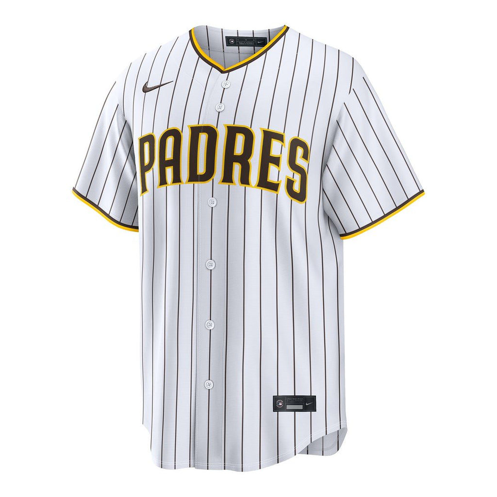 Mason Miller San Diego Padres Nike Home Replica Jersey - White Official MLB Team Apparel Baseball Fan Gear