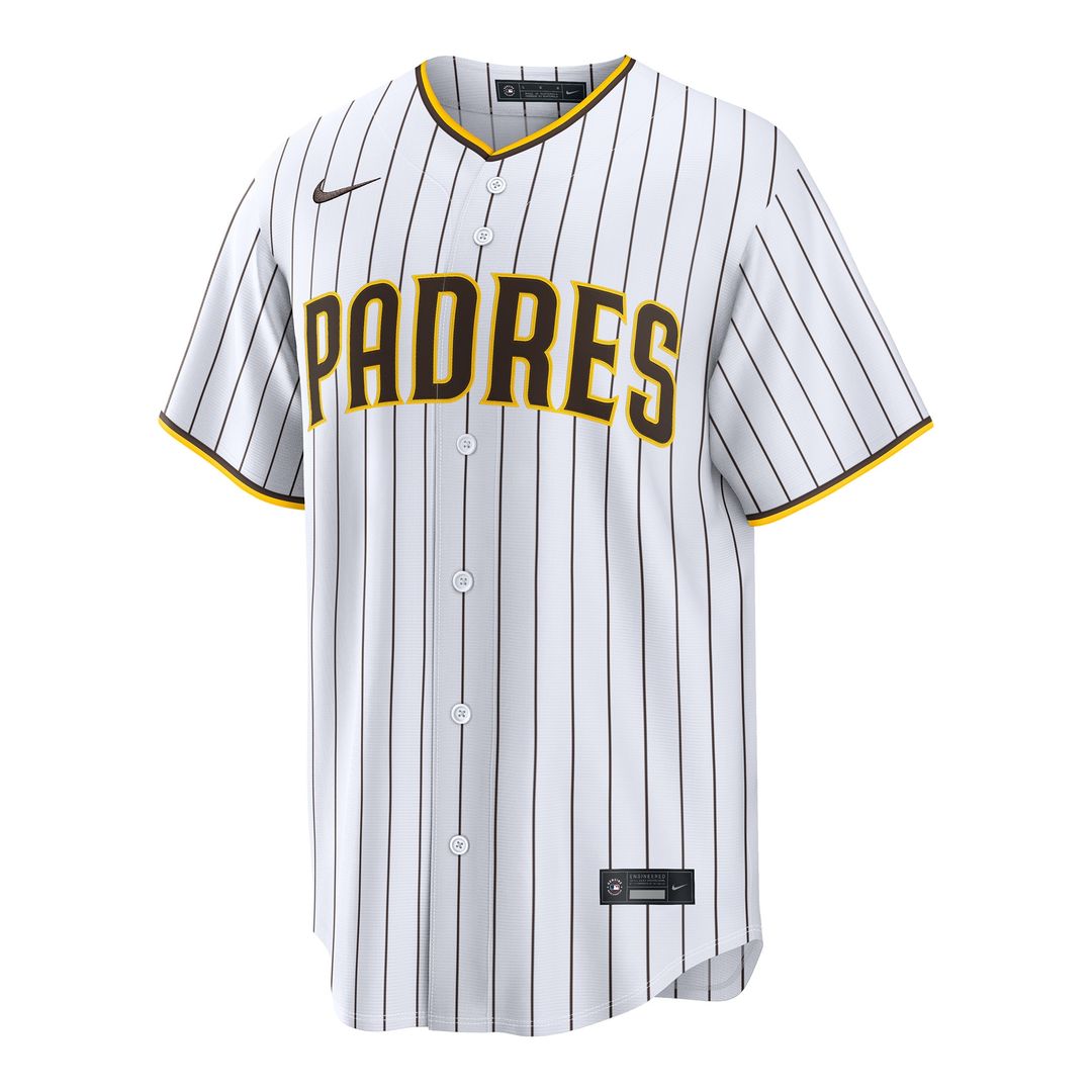 Mason Miller San Diego Padres Nike Home Replica Jersey - White Official MLB Team Apparel Baseball Fan Gear