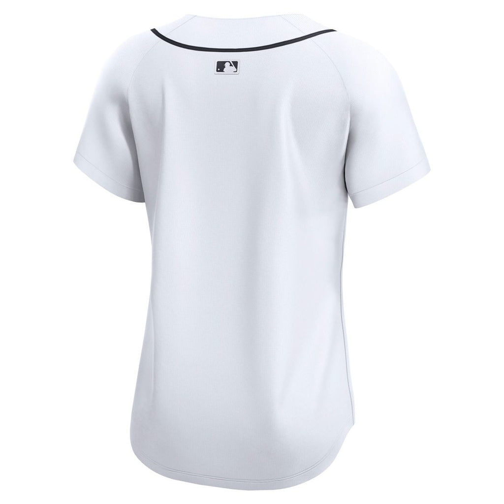 Detroit Tigers Nike Women's Home Limited Jersey - White Official MLB Team Apparel Baseball Fan Gear