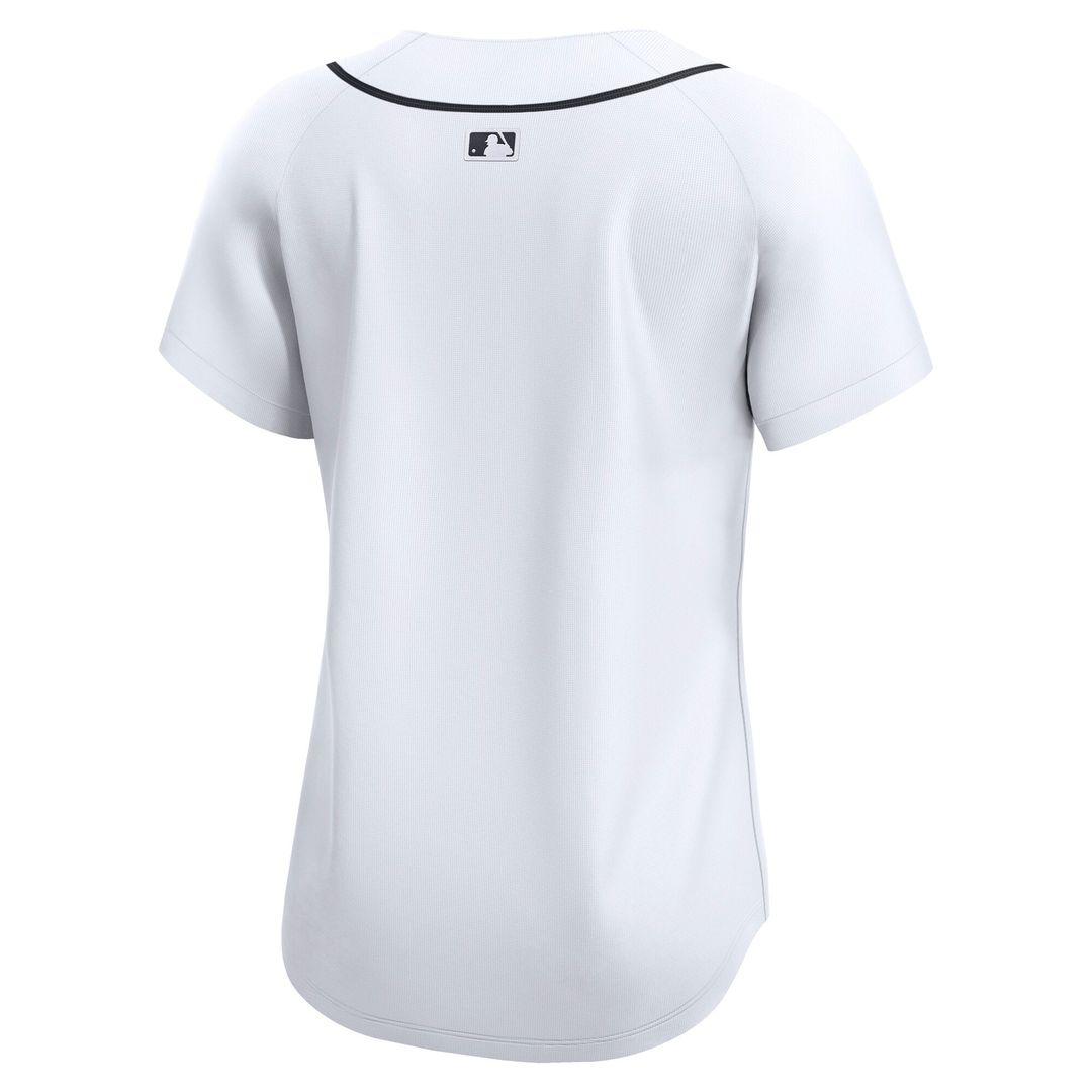 Detroit Tigers Nike Women's Home Limited Jersey - White Official MLB Team Apparel Baseball Fan Gear