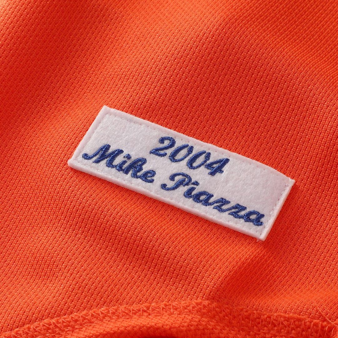 Mike Piazza New York Mets Mitchell & Ness Cooperstown Collection Mesh Batting Practice Button-Up Jersey - Royal Official MLB Team Apparel Baseball Fan