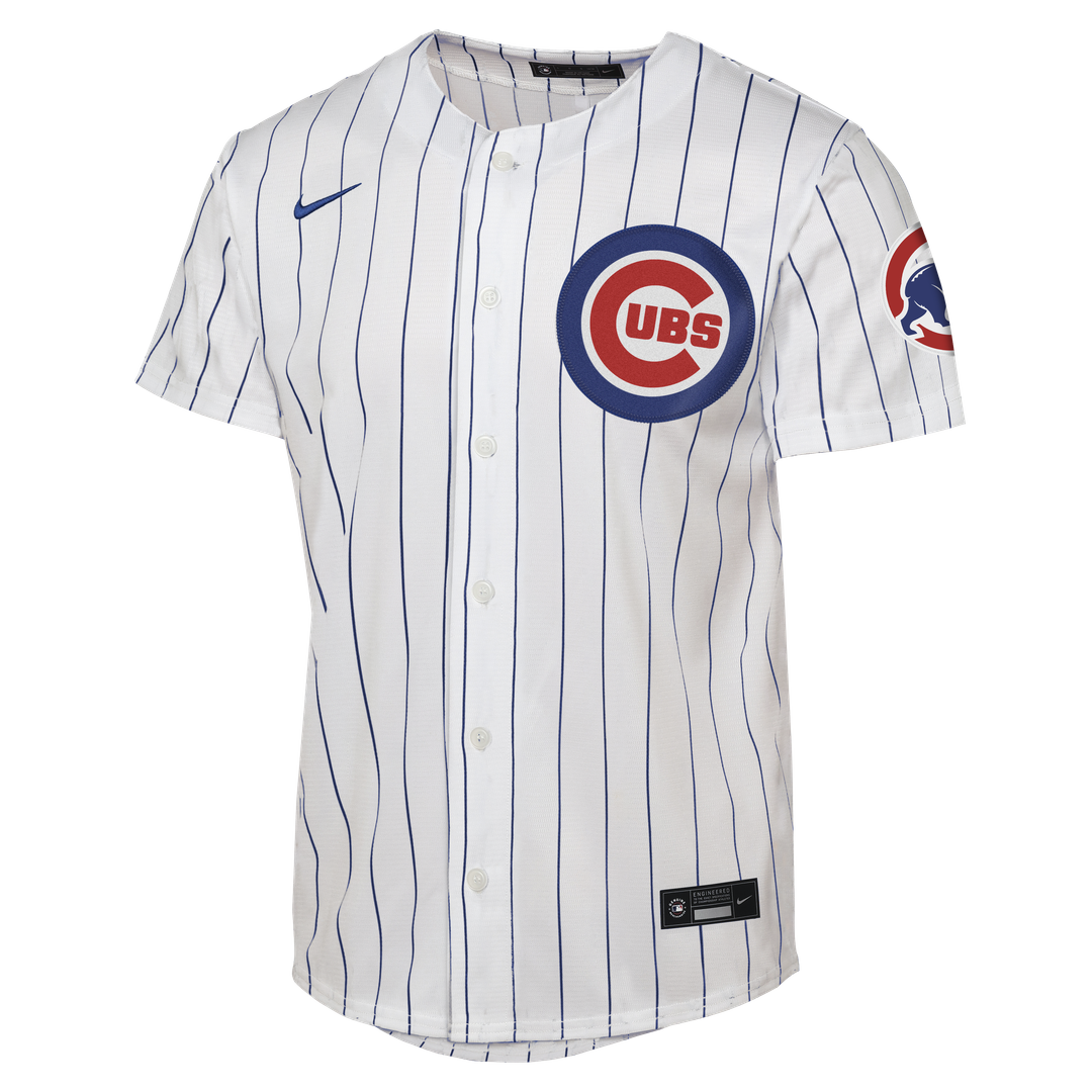 Pete Crow-Armstrong Chicago Cubs Nike Youth Alternate 2 Stadium Jersey - Light Blue Official MLB Team Apparel Baseball Fan Gear