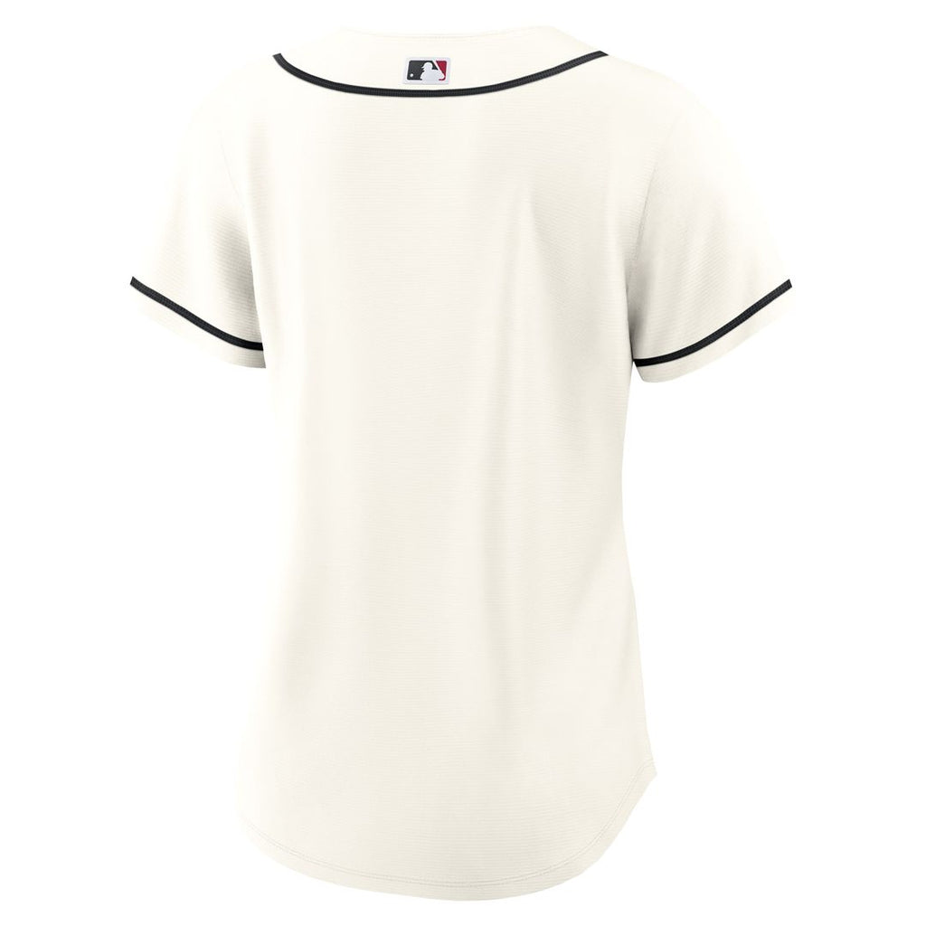 Arizona Diamondbacks Nike Women's Home Replica 2.0 Jersey - Cream Official MLB Team Apparel Baseball Fan Gear