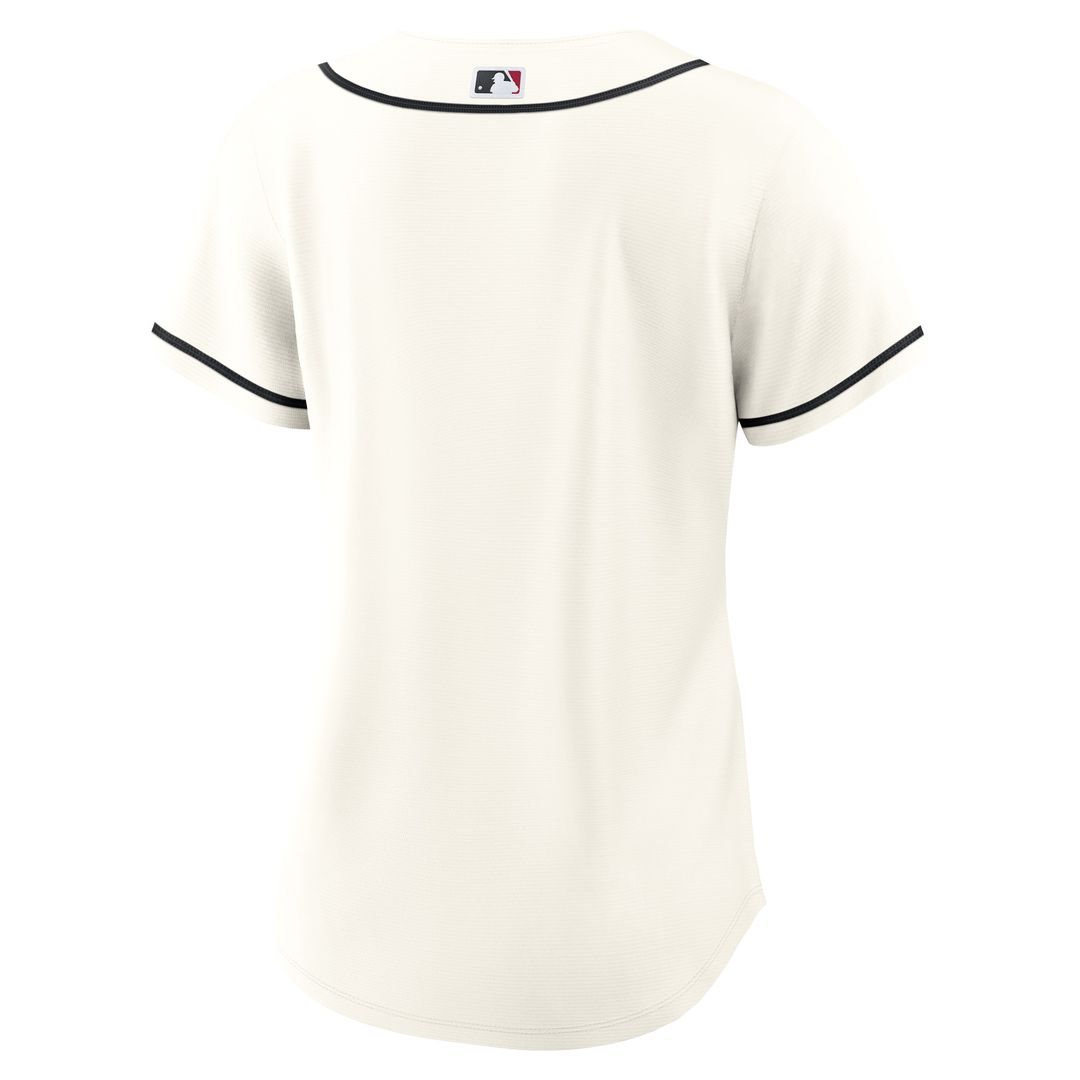 Arizona Diamondbacks Nike Women's Home Replica 2.0 Jersey - Cream Official MLB Team Apparel Baseball Fan Gear