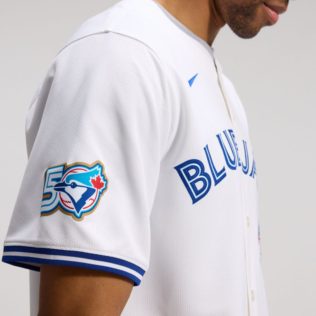 Vladimir Guerrero Jr. Toronto Blue Jays Nike Home Limited Jersey - White Official MLB Team Apparel Baseball Fan Gear