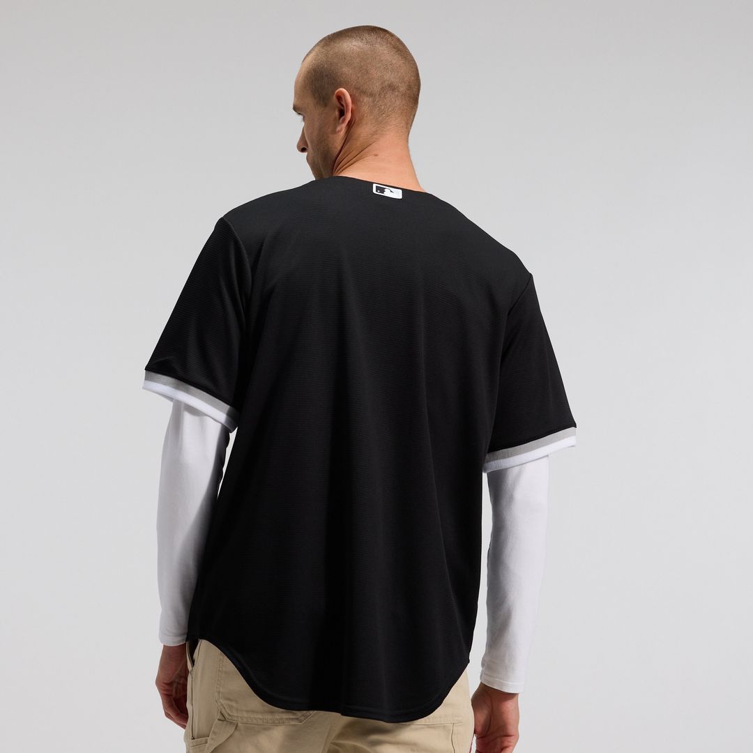 Chicago White Sox Nike Alternate Replica Team Jersey - Black Official MLB Team Apparel Baseball Fan Gear