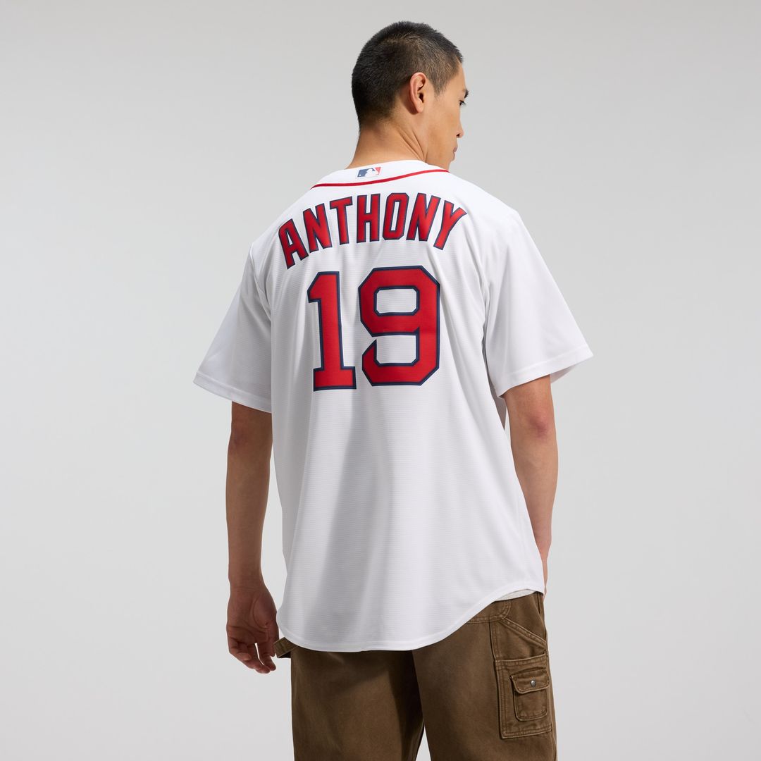 Roman Anthony Boston Red Sox Nike Home Replica Jersey - White Official MLB Team Apparel Baseball Fan Gear