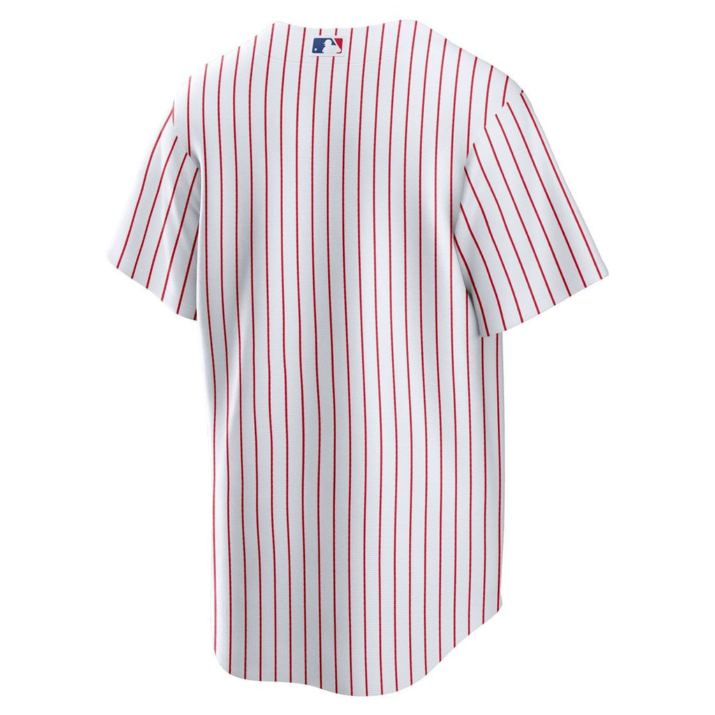 Philadelphia Phillies Nike Home Replica Team Jersey - White Official MLB Team Apparel Baseball Fan Gear