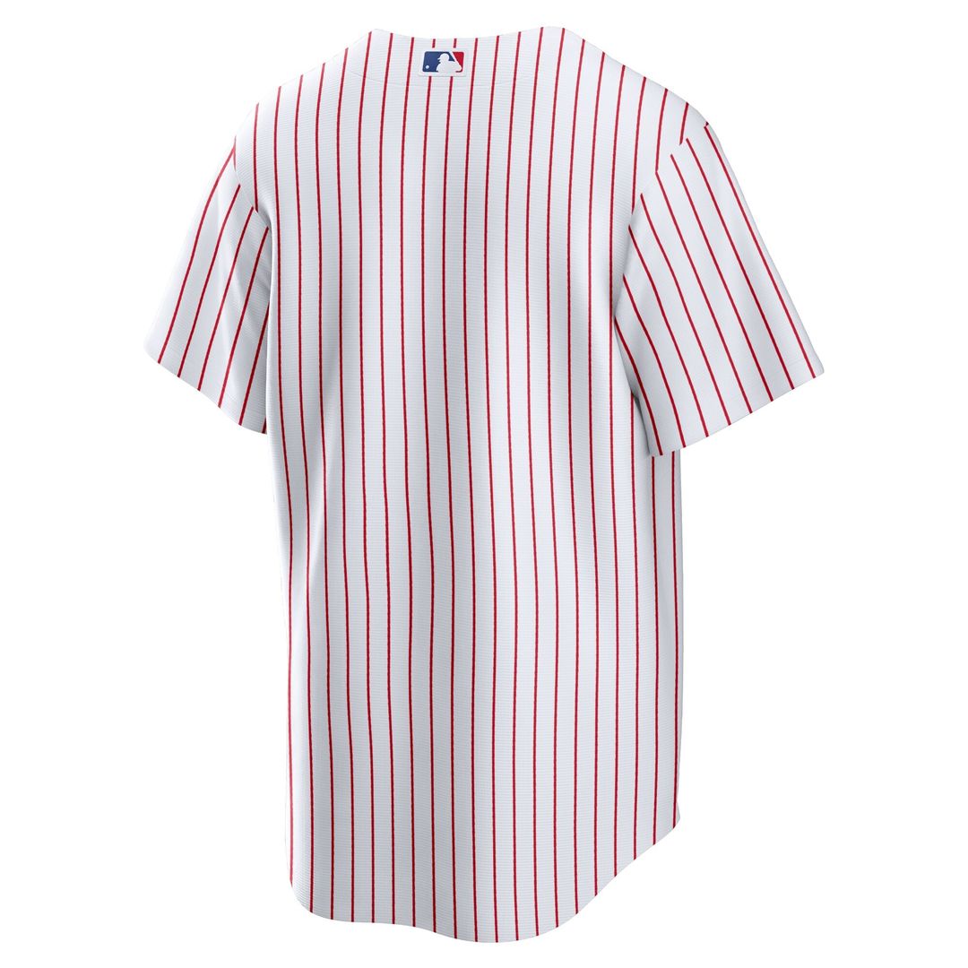 Philadelphia Phillies Nike Home Replica Team Jersey - White Official MLB Team Apparel Baseball Fan Gear