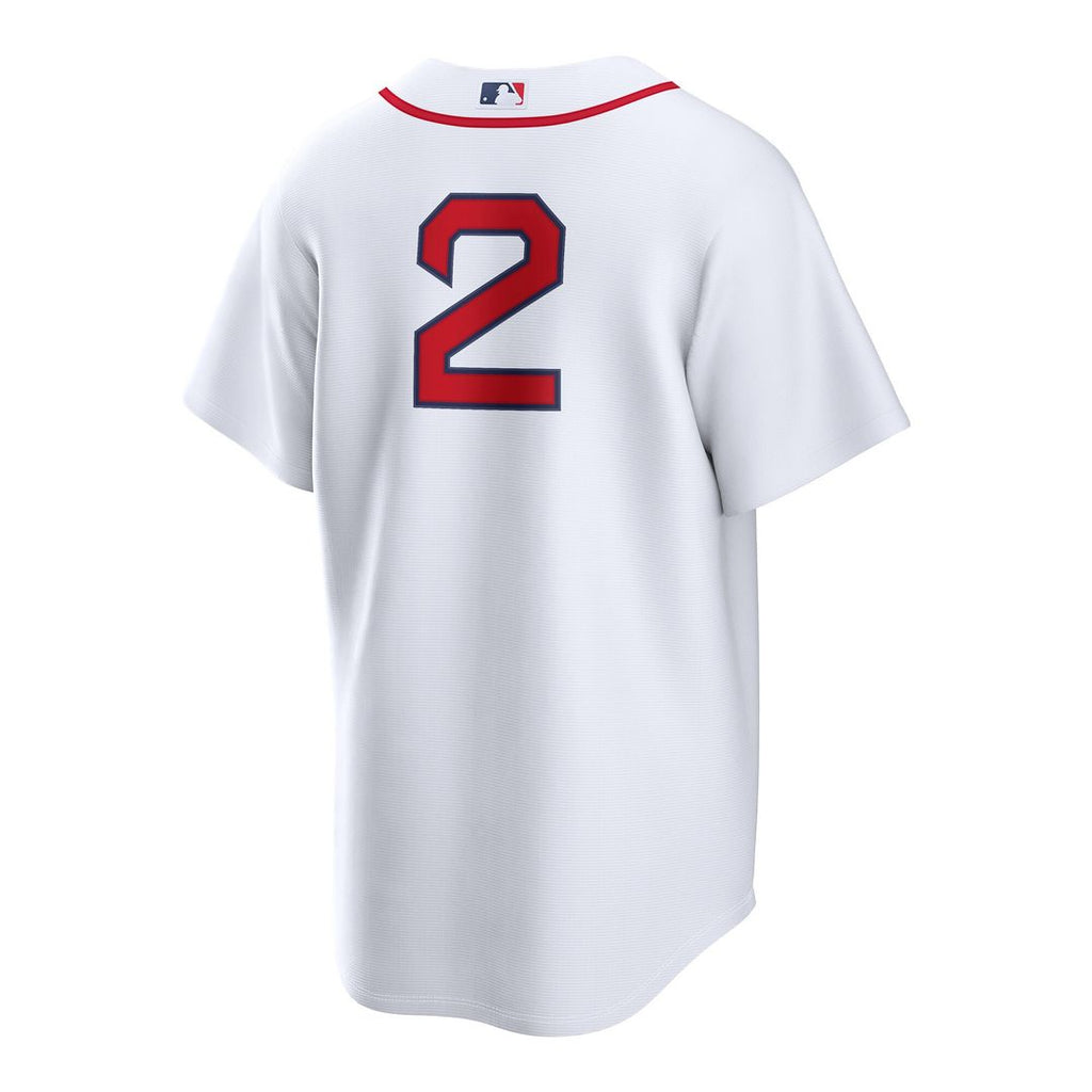Isiah Kiner-Falefa Boston Red Sox Nike Home Replica Jersey - White Official MLB Team Apparel Baseball Fan Gear