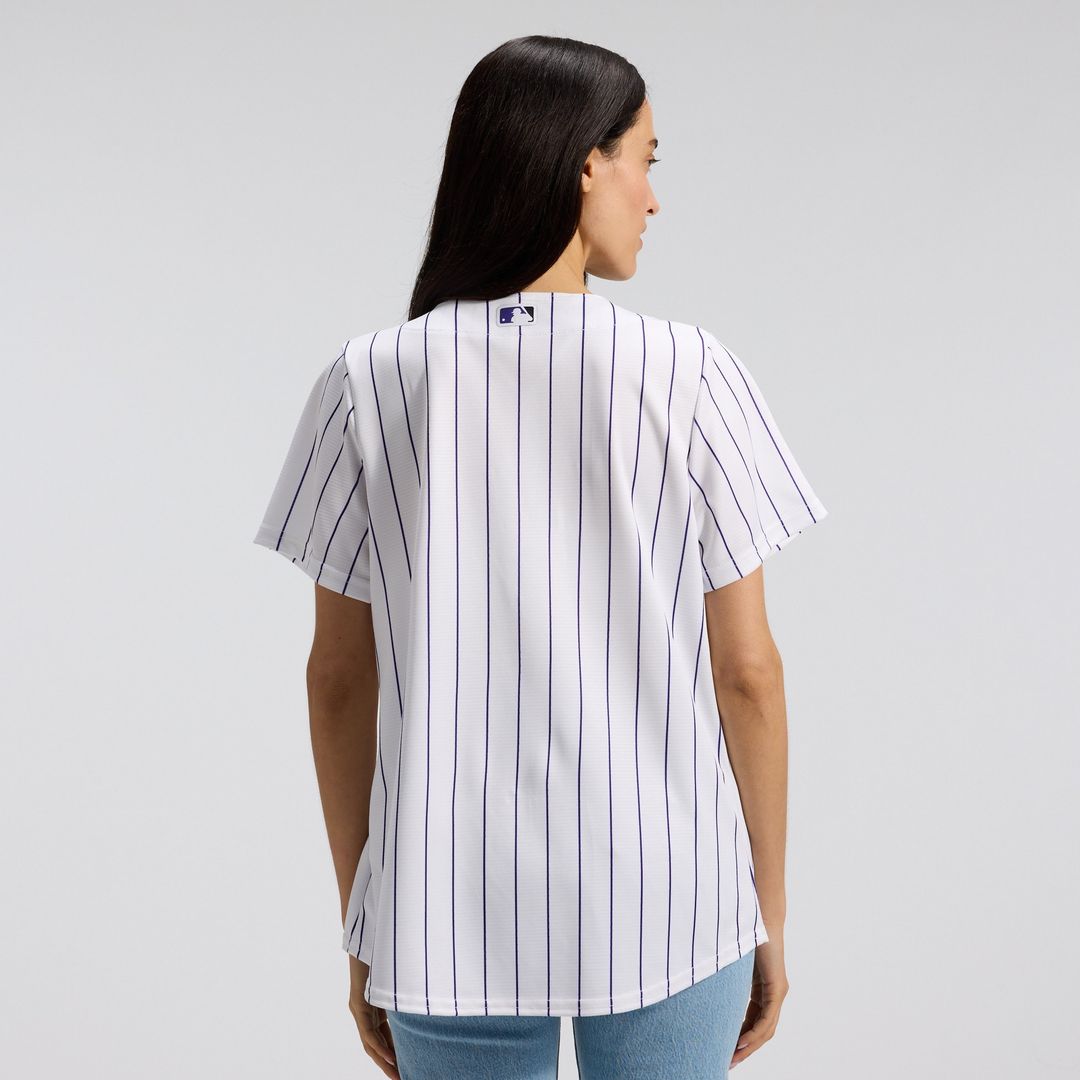 Colorado Rockies Nike Women's Home Replica Team Jersey - White Official MLB Team Apparel Baseball Fan Gear