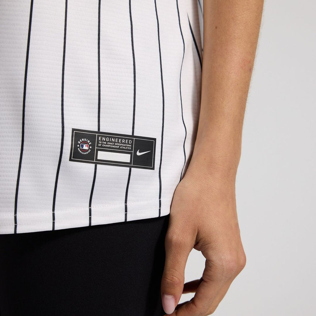 Chicago White Sox Nike Women's Home Replica Team Jersey - White Official MLB Team Apparel Baseball Fan Gear