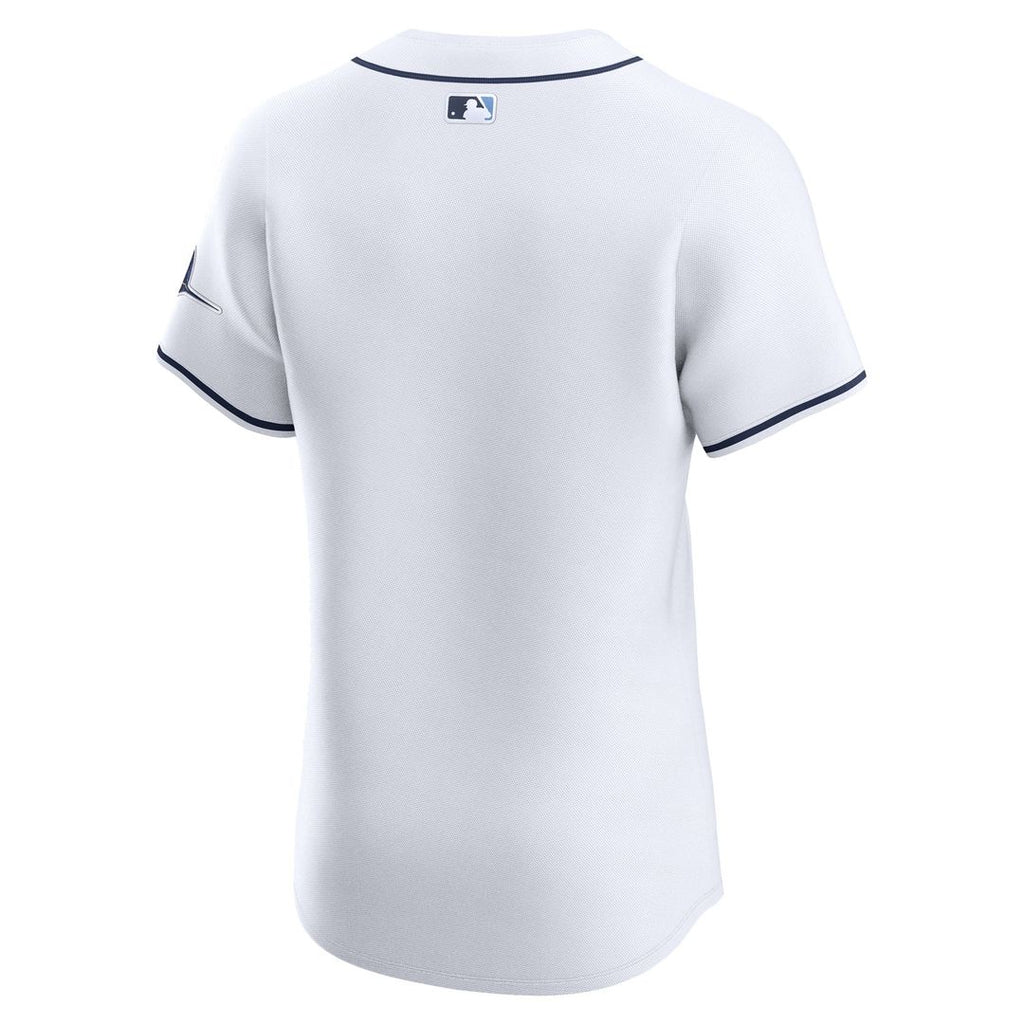 Tampa Bay Rays Nike Home Elite Jersey - White Official MLB Team Apparel Baseball Fan Gear