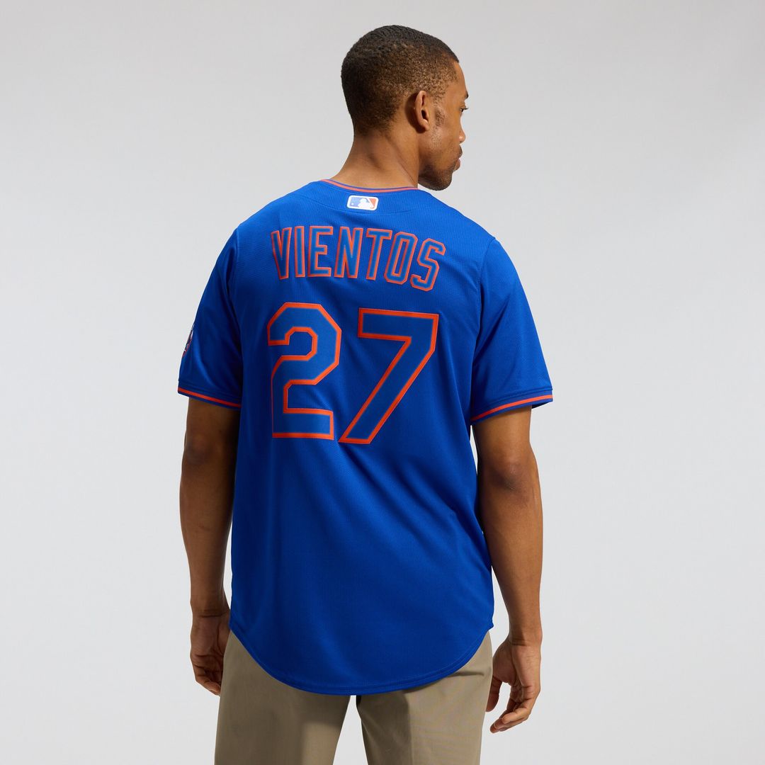 Mark Vientos New York Mets Nike Alternate Limited Player Jersey - Royal Official MLB Team Apparel Baseball Fan Gear