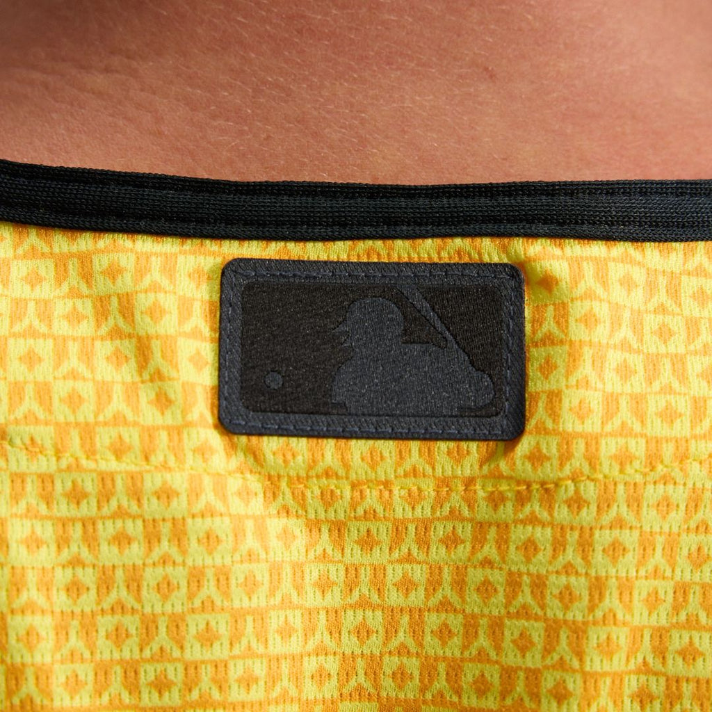 Pittsburgh Pirates Nike City Connect Replica Jersey - Gold Official MLB Team Apparel Baseball Fan Gear
