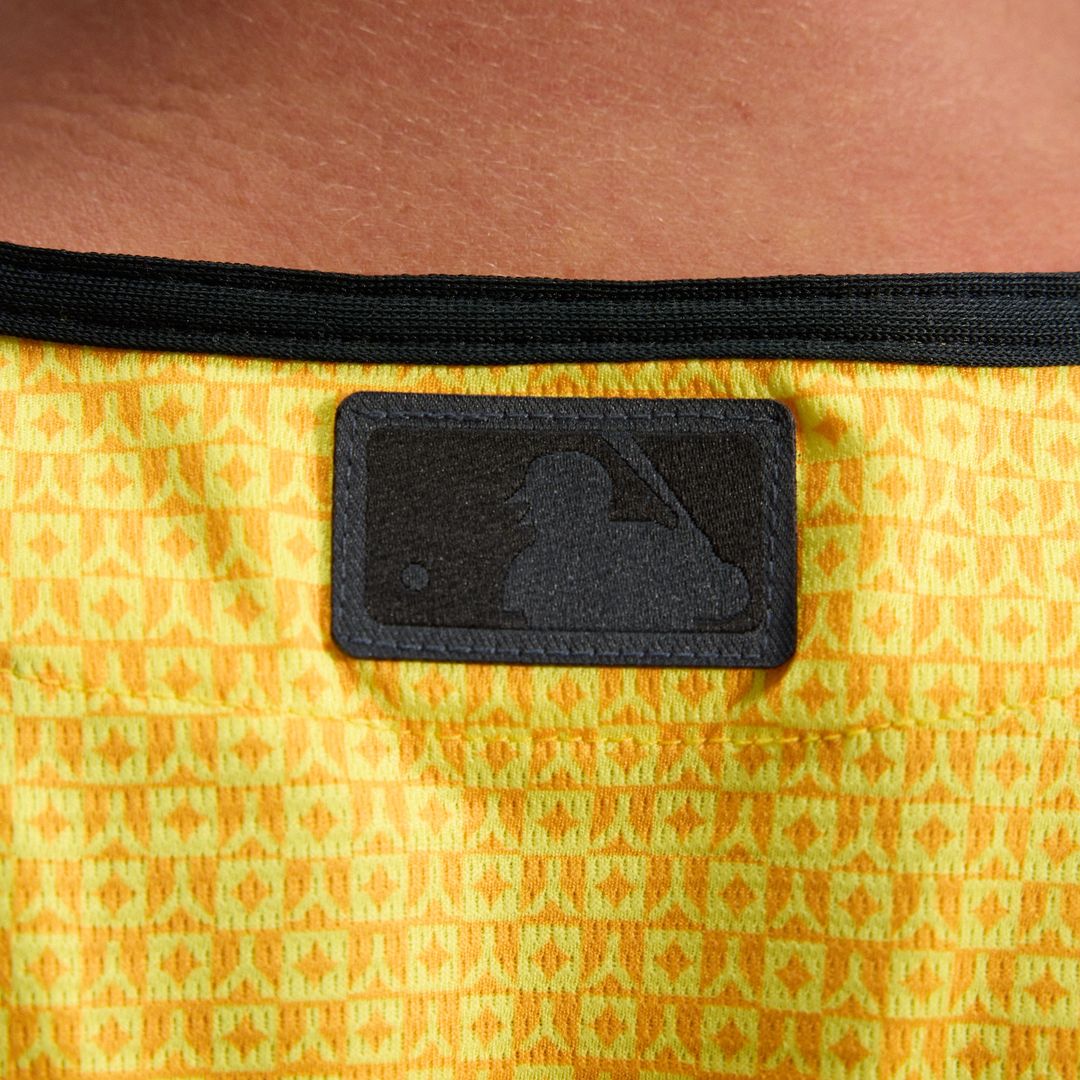Pittsburgh Pirates Nike City Connect Replica Jersey - Gold Official MLB Team Apparel Baseball Fan Gear
