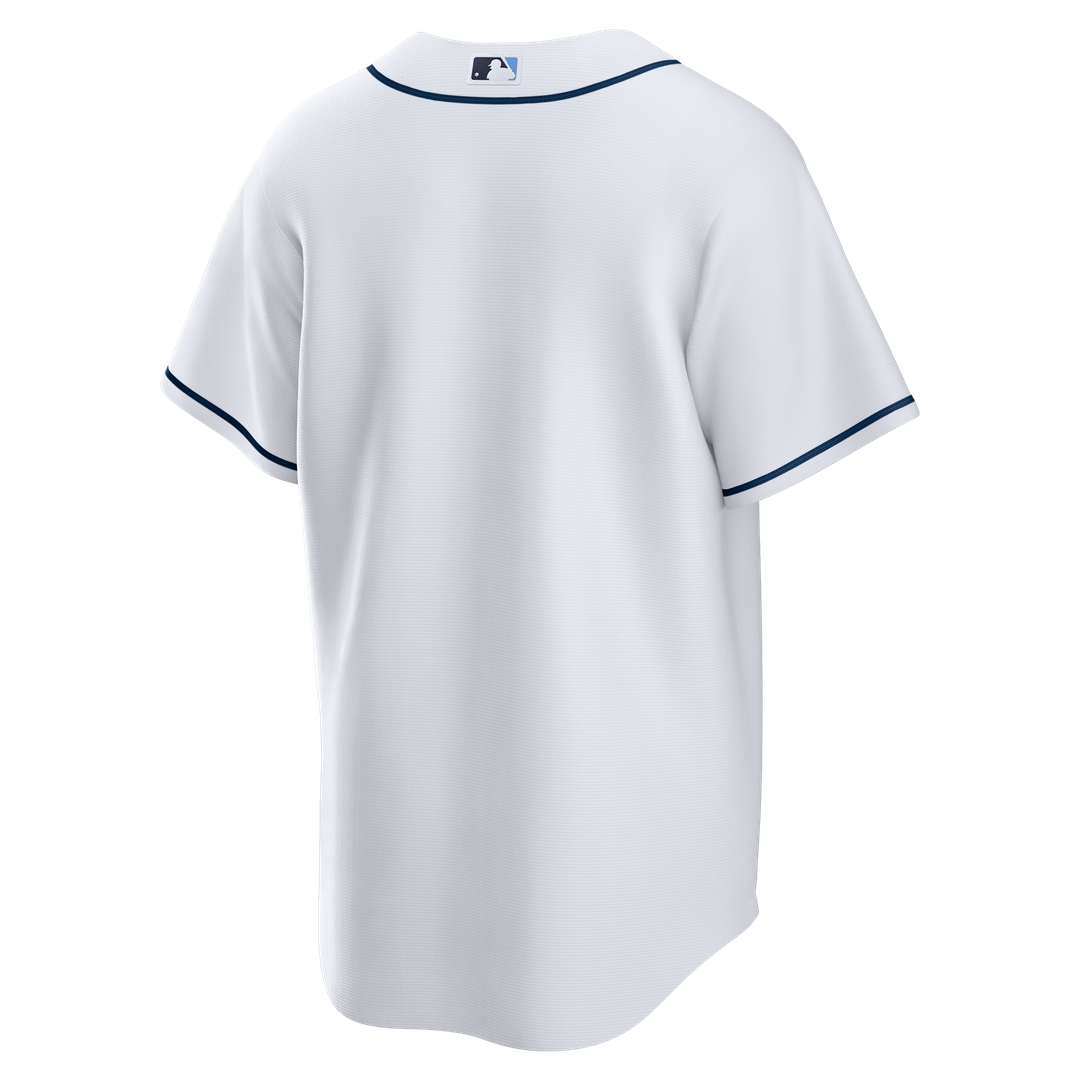 Tampa Bay Rays Nike Home Big & Tall Replica Jersey - White Official MLB Team Apparel Baseball Fan Gear