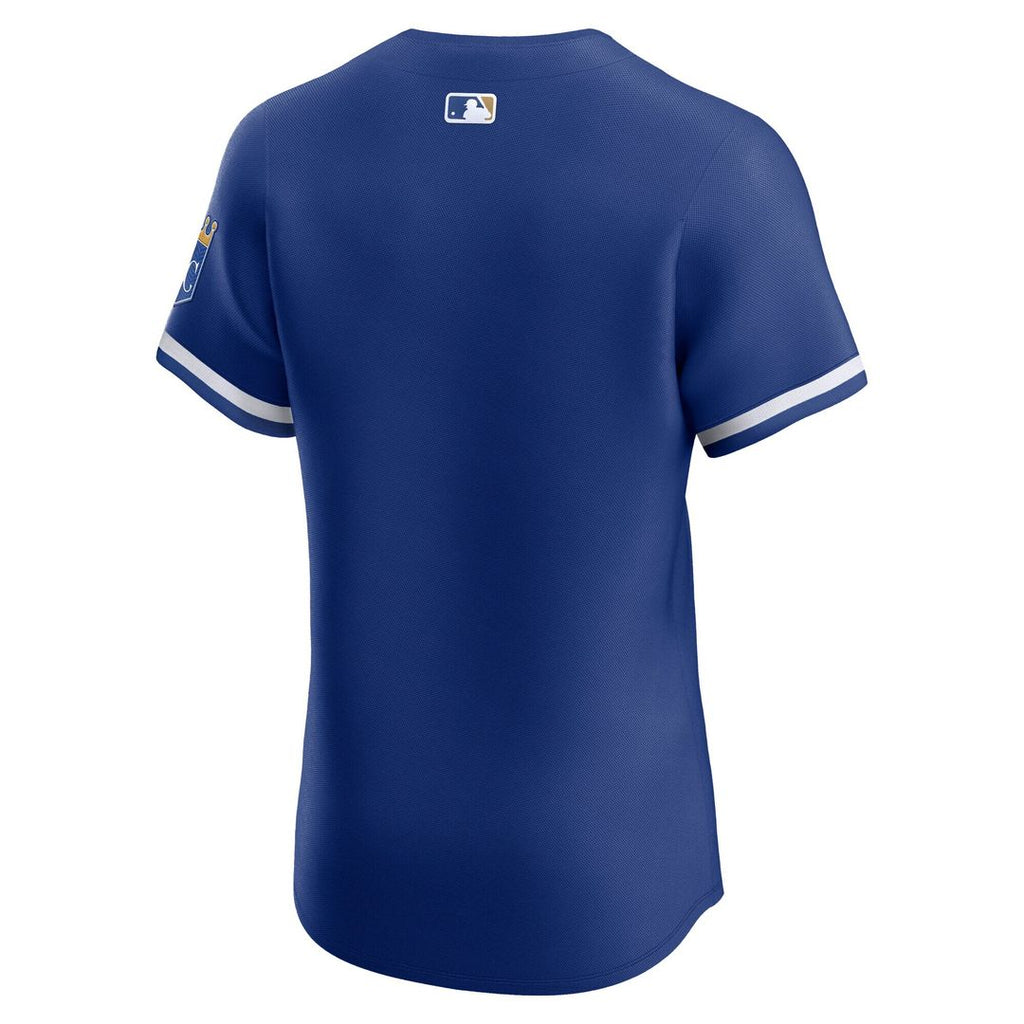Kansas City Royals Nike Home Elite Jersey - White Official MLB Team Apparel Baseball Fan Gear