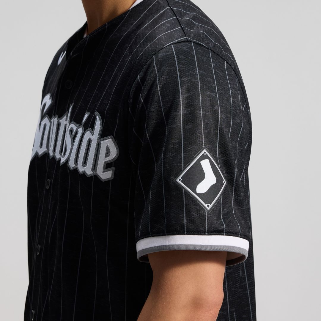 Chicago White Sox Nike City Connect Limited Jersey - Black Official MLB Team Apparel Baseball Fan Gear