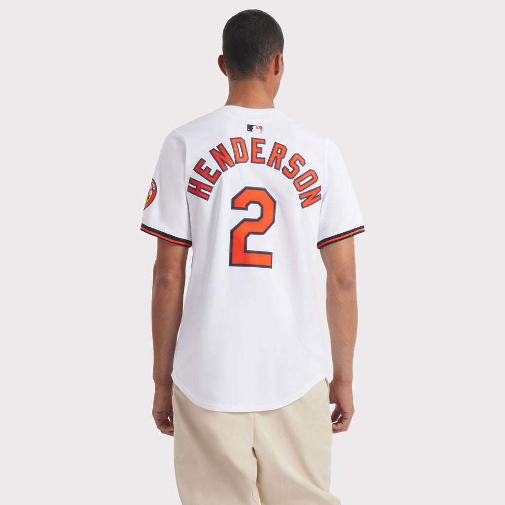 Gunnar Henderson Baltimore Orioles Nike Women's Home Limited Player Jersey - White Official MLB Team Apparel Baseball Fan Gear