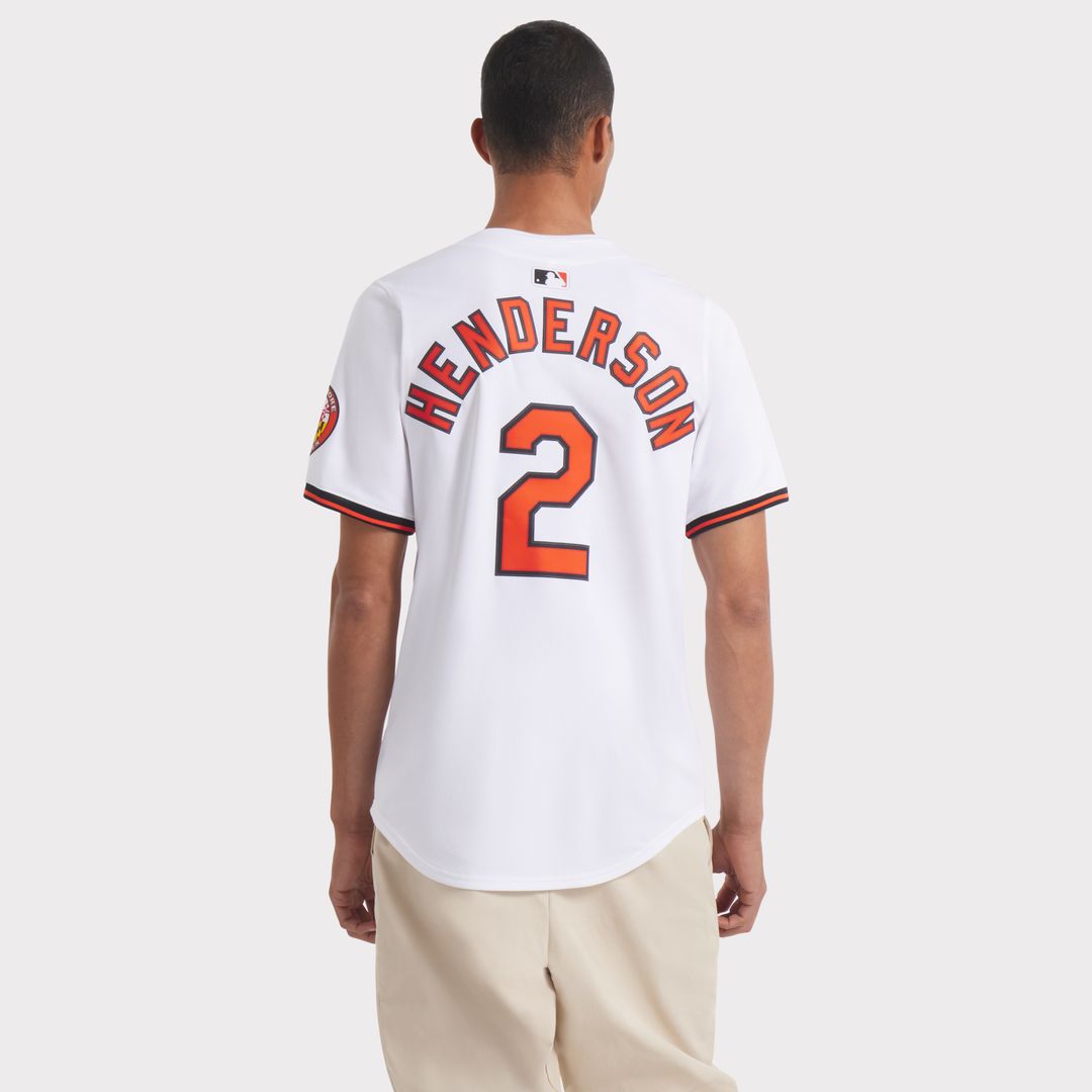 Gunnar Henderson Baltimore Orioles Nike Women's Home Limited Player Jersey - White Official MLB Team Apparel Baseball Fan Gear