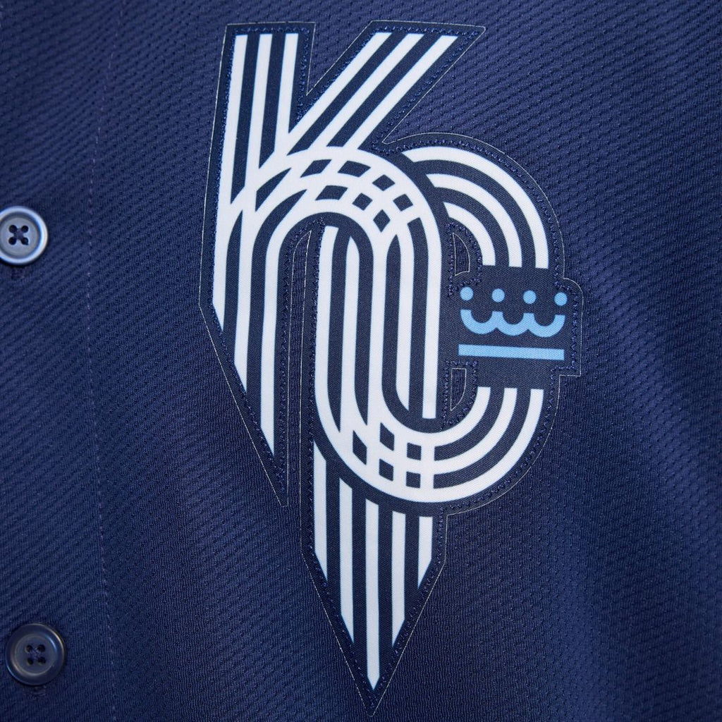 Kansas City Royals Nike City Connect Limited Jersey - Navy Official MLB Team Apparel Baseball Fan Gear