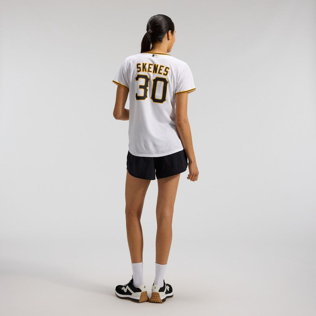 Paul Skenes Pittsburgh Pirates Nike Women's Home Replica Player Jersey - White Official MLB Team Apparel Baseball Fan Gear