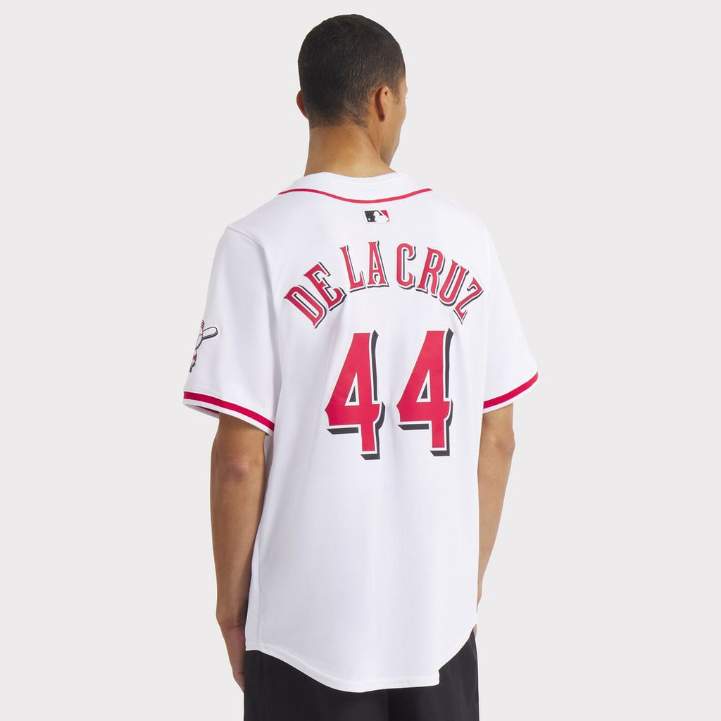 Elly De La Cruz Cincinnati Reds Nike Home Limited Player Jersey - White Official MLB Team Apparel Baseball Fan Gear